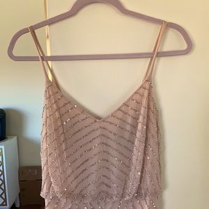 Art Deco Beaded Gown